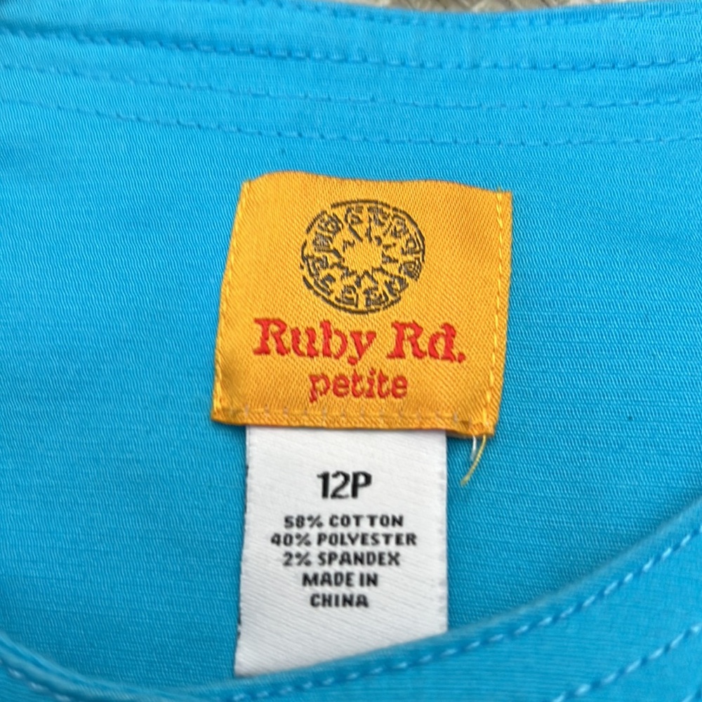 Ruby Rd. Size 12P. - Picture 3 of 5